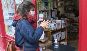 Coronavirus: des libraires parisiens inquiets pour l'après-confinement