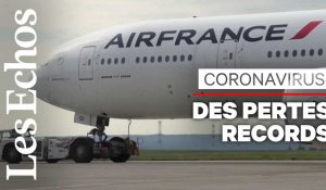 Coronavirus : Air France - KLM affiche des pertes records
