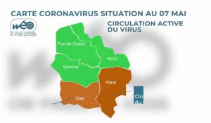 Coronavirus : La carte du déconfinement