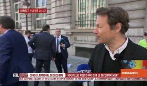 Moment d'égarement du ministre-président bruxellois Rudi Vervoort sur RTL