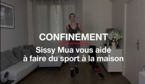 Sissy Mua, coach sportive star de YouTube pendant le confinement