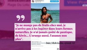 Koh-Lanta 2020 : Inès risée de Twitter après sa révélation sur les fruits, elle se défend