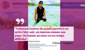 Koh-Lanta 2020 : Teheiura papa, sa femme a accouché de leur quatrième enfant