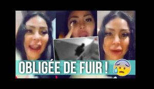 MAEVA COMPLÈTEMENT PANIQUÉE, ELLE FUIT SA MAISON EN PLEINE NUIT À CAUSE DES CAMBRI*LEURS !!!  