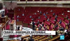 Avec la création d'un groupe dissident, LREM perd la majorité absolue à l'Assemblée