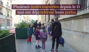 Coronavirus : 70 cas dans les écoles depuis le 11 mai