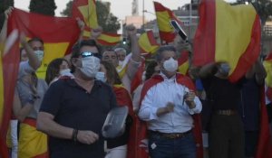 Coronavirus: manifestations en Espagne pour exiger la démission du Premier ministre
