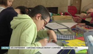 Déconfinement : Certaines familles restent confinées à Armentières