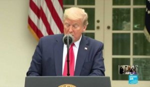 Donald Trump menace de suspendre indéfiniment l'adhésion des USA à l'OMS