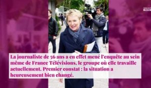 Elise Lucet : ses confidences sur le harcèlement sexuel au sein de France Télévisions