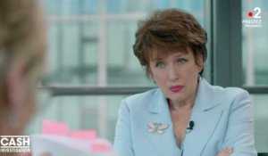 Cash Investigation - Roselyn Bachelot agacée par une question d'Elise Lucet