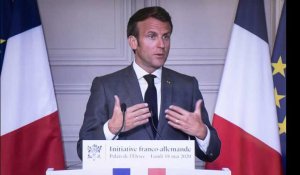 « Nous n'avons jamais été en rupture » de masques, selon Emmanuel Macron, l'opposition s'insurge