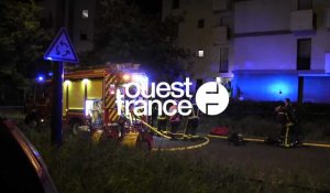 Rennes. A Beauregard, 80 personnes évacuées suite à un incendie de voiture dans un parking souterrain