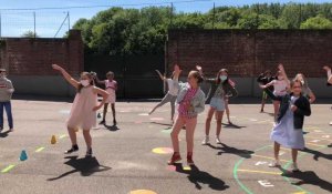 Saint-Omer: privés de fête des écoles, les élèves de Notre-Dame préparent un flashmob sur le Web