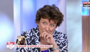 C à Vous : Roselyne Bachelot bouleversée par le témoignage d'une infirmière (Vidéo)