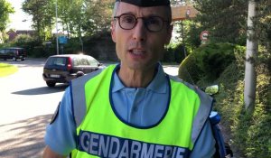 Le colonel Nicolas Marsol annonce un renforcement des contrôles de gendarmerie sur les routes de Haute-Savoie pour le week-end de l'Ascension