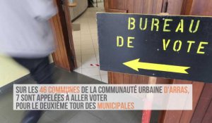 Arrageois : 7 communes en lice pour le deuxième tour des municipales