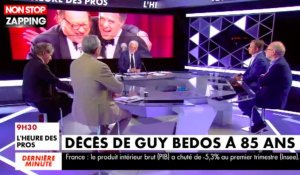 Décès de Guy Bedos : Michel Drucker trop ému pour exprimer sa peine (vidéo)