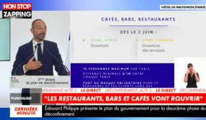 Discours d'Edouard Philippe : quand les bars et restaurants pourront-ils rouvrir ? (vidéo)