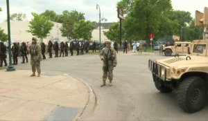 La Garde nationale déployée à Minneapolis après de violentes manifestations