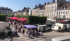 Le marché de Saint-Omer se réinstalle en version XXL