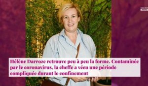 Coronavirus : Hélène Darroze évoque sa guérison