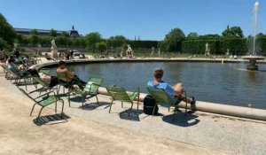 Déconfinement: à Paris, réouverture du jardin des Tuileries