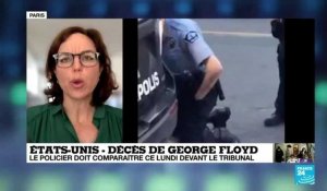 Mort de Georges Floyd : le policier Derek Chauvin doit comparaître devant le tribunal