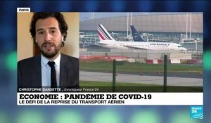 Pandémie de Covid-19 : le défi de la reprise du transport aérien
