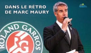 Roland-Garros - Dans le Rétro de Marc Maury : "1999... Martina Hingis perd ses nerfs et sa finale contre Steffi Graf