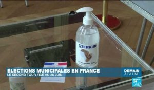 Coronavirus : en France, l'exécutif fixe le second tour des municipales au 28 juin