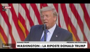 George Floyd : Donald Trump annonce le déploiement de l'armée, les émeutes continuent (Vidéo)