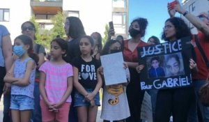 "Justice pour Gabriel": à Bondy, une centaine de personnes réunies après l'interpellation violente d'un adolescent