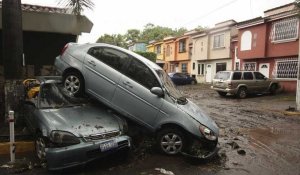 La tempête tropicale Amanda frappe le Salvador et le Guatemala