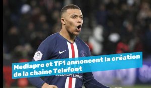 Mediapro et TF1 annoncent la création de la chaine Telefoot