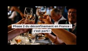 Phase 2 du déconfinement : les premières images de la réouverture des bars et restaurants en France