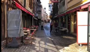 Réouverture des bars et restaurants à Troyes. Les restaurateurs s'y sont préparés