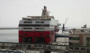 Virus: 1er ferry entre l'Algérie et la France depuis la suspension des traversées