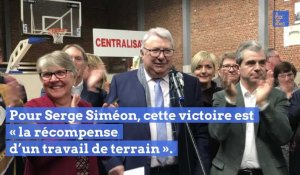 Au Cateau-Cambrésis, Serge Siméon rempile pour un 4e mandat.