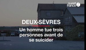 Deux-Sèvres. Un homme tue trois personnes avant de se suicider