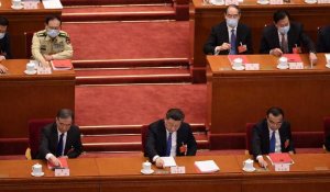 Le parlement chinois adopte son projet sur la sécurité à Hong Kong, qui a provoqué tant de colère