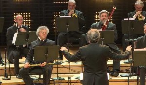 Orchestre de Paris: les musiciens se retrouvent pour un "concert sans public"