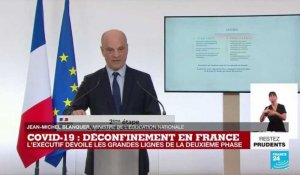 REPLAY. Déconfinement acte II : "La réouverture des écoles est une urgence sociale", insiste Blanquer