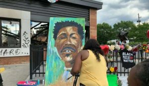 Atlanta: rassemblement sur le lieu de la mort de Rayshard Brooks