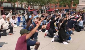 Deux cents personnes manifestent contre les violences policières à Dunkerque