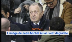Football: l'image de Jean-Michel Aulas, le président de Lyon, s'est dégradée
