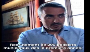 Municipales 2020 à Marseille: « Je recruterai 600 policiers municipaux », promet Stéphane Ravier