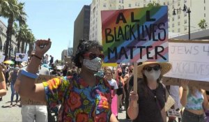 À Los Angeles, une marche des fiertés sous le signe de Black Lives Matter