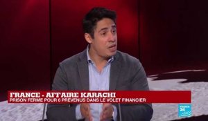 France : prison ferme pour les six prévenus dans le volet financier de l'affaire Karachi