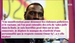 Omar Sy recadre une internaute après la manifestation contre le racisme